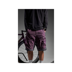 Шорты Nothomme Blue Workwear Shorts "Purple And Purple-Gray"
