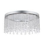 Потолочная люстра Indigo DILUVIO 12055/1P Chrome V000192L