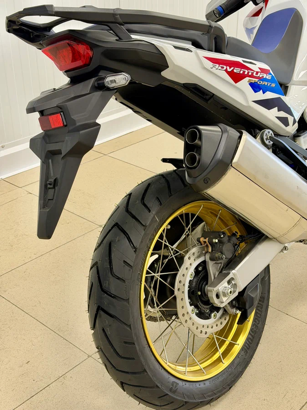 Honda Africa Twin Adventure Sports — CRF1100 D4 (2025 г.)