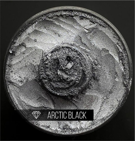 CraftPigments "Arctic Black", Арктический черный, 25мл