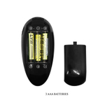 Вагина и анус с вибрацией в позиции догги-стайл (Цвет: телесный)