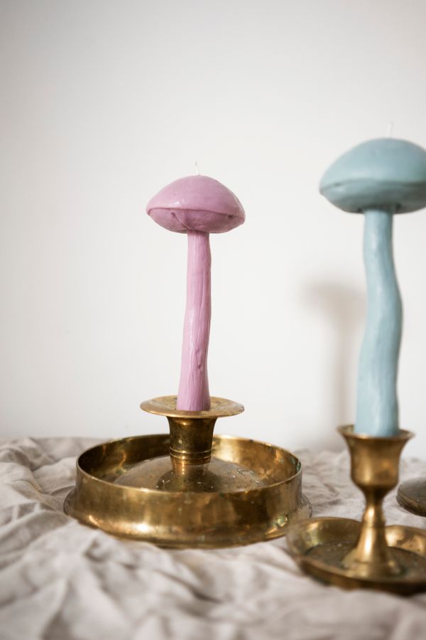 Свеча Подберезовик лиловый (Черная смородина) - фото 2