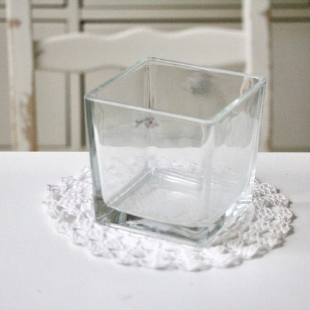 Ваза квадратная куб Sandra Rich