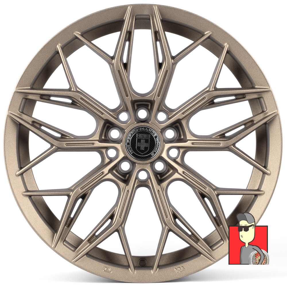 Комплект дисков HRE XF209 17x7.5 et35 5x100