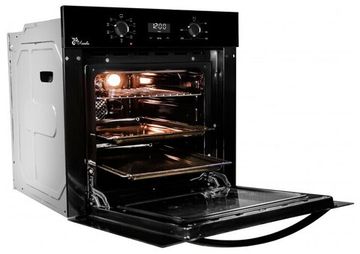 Встраиваемый электрический духовой шкаф Лысьва ER0007G00 черный