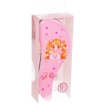 Расческа массажная компактная «АНИМЕШКИ», микс 4 дизайна, 18*7,5см (PVC коробка)