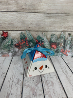 6940991 Развивающий, тактильный мячик «Снеговичок» 1 шт.