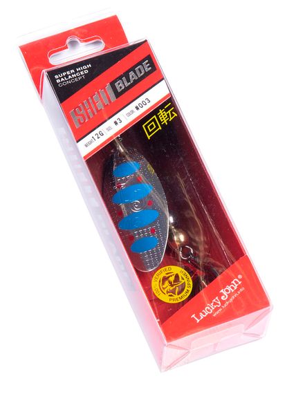 Блесна вращающаяся Lucky John SHELT BLADE 03 12.0г 003