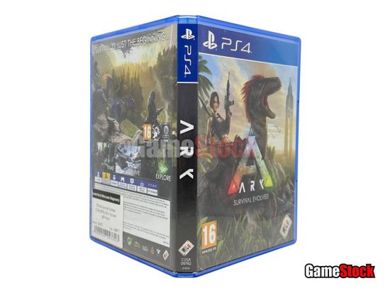 PS4 Ark Survival Evolved CUSA-06782 (Б/У, Русские субтитры)