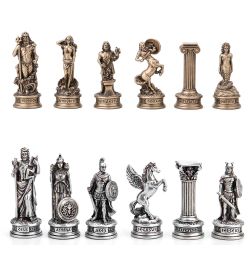 Veronese WS-1365 Шахматные фигуры «Греческий олимп»