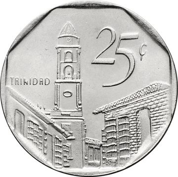 25 сентаво 1994-2018 Куба