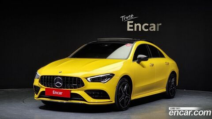 Mercedes-Benz CLA-Class C118 CLA250 4MATIC (04.2020)