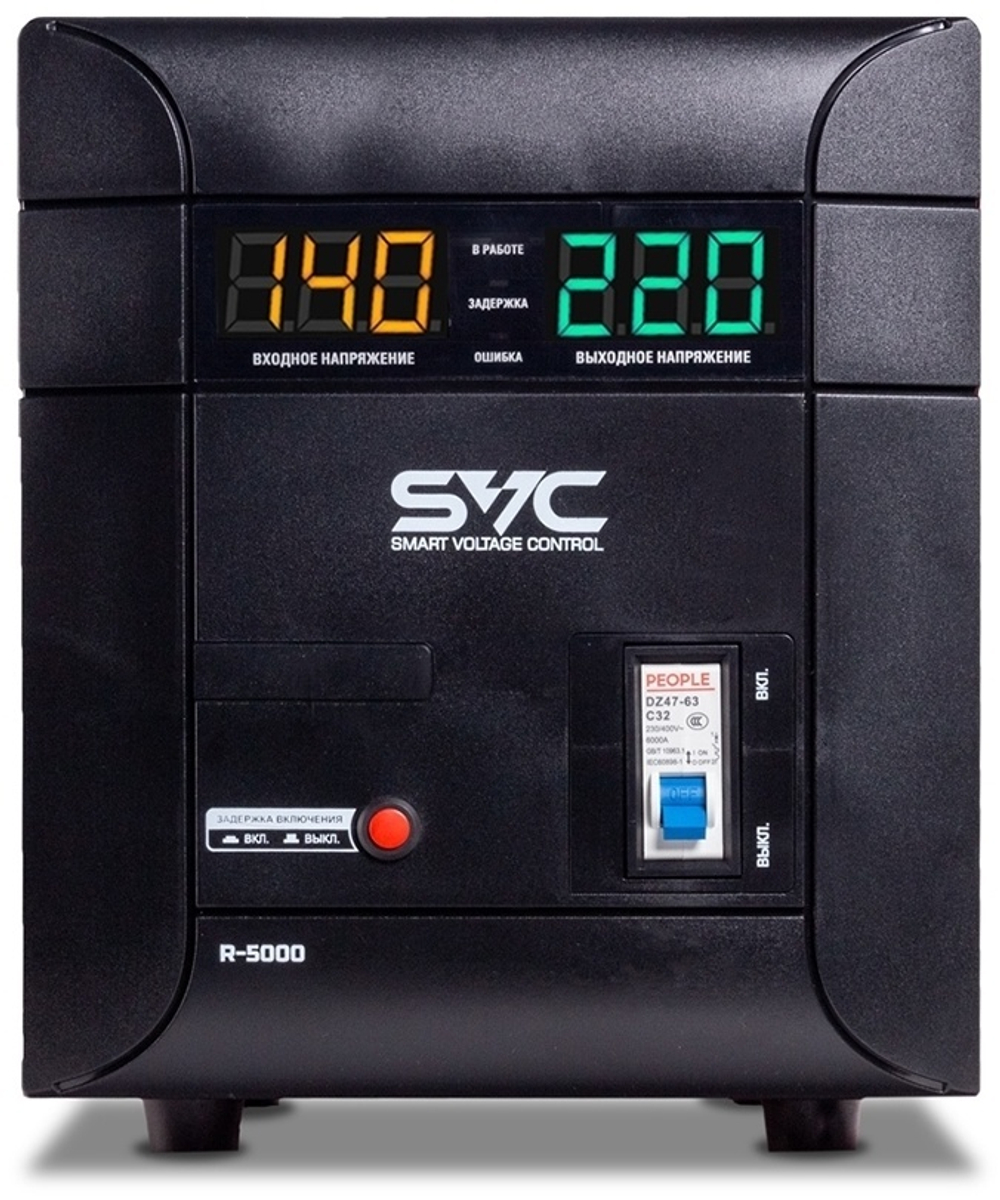 стабилизатор напряжения SVC R-5000
