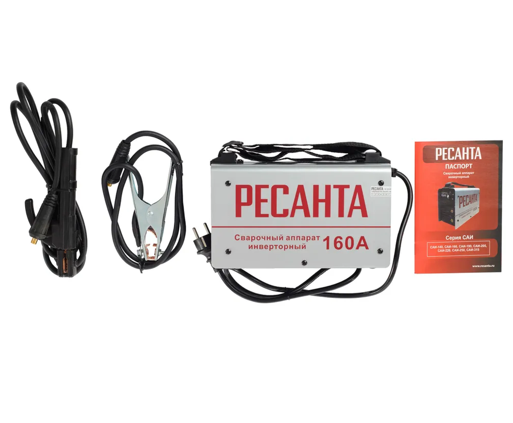 Сварочный аппарат инверторный Ресанта САИ 160