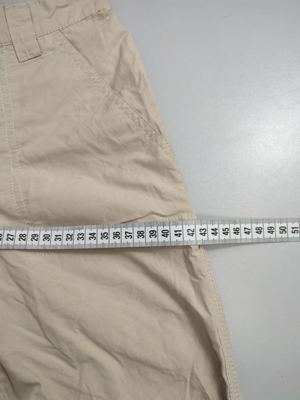 Брюки светлые на 13 лет