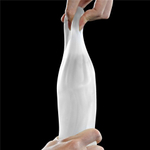 Мастурбатор яйцо Stamina Nodules Blue