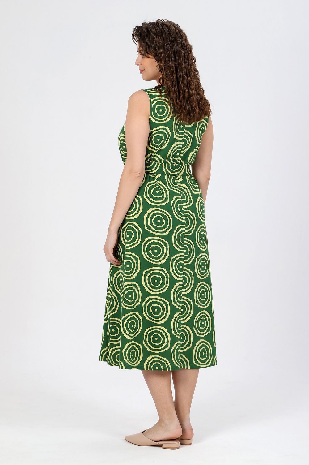 Сарафан Лабиринт-2 Виотекс ЗЕЛЁНЫЙ