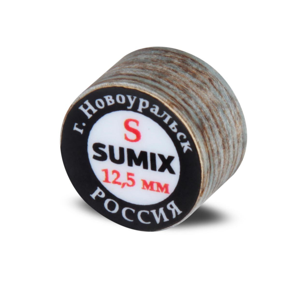 Наклейка для кия "Sumix" ø12,5мм Soft 1шт