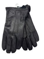 Перчатки. Мужские. Материал верха: Кожа оленя. Подклад: Трикотаж-шерсть. 5 шт в упаковке.