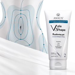 Укрепляющий интенсивный охлаждающий гель Anacis Vela Shape Reaffirming Gel Intensive Firming & Toning Vela Shape Active Body Systeme