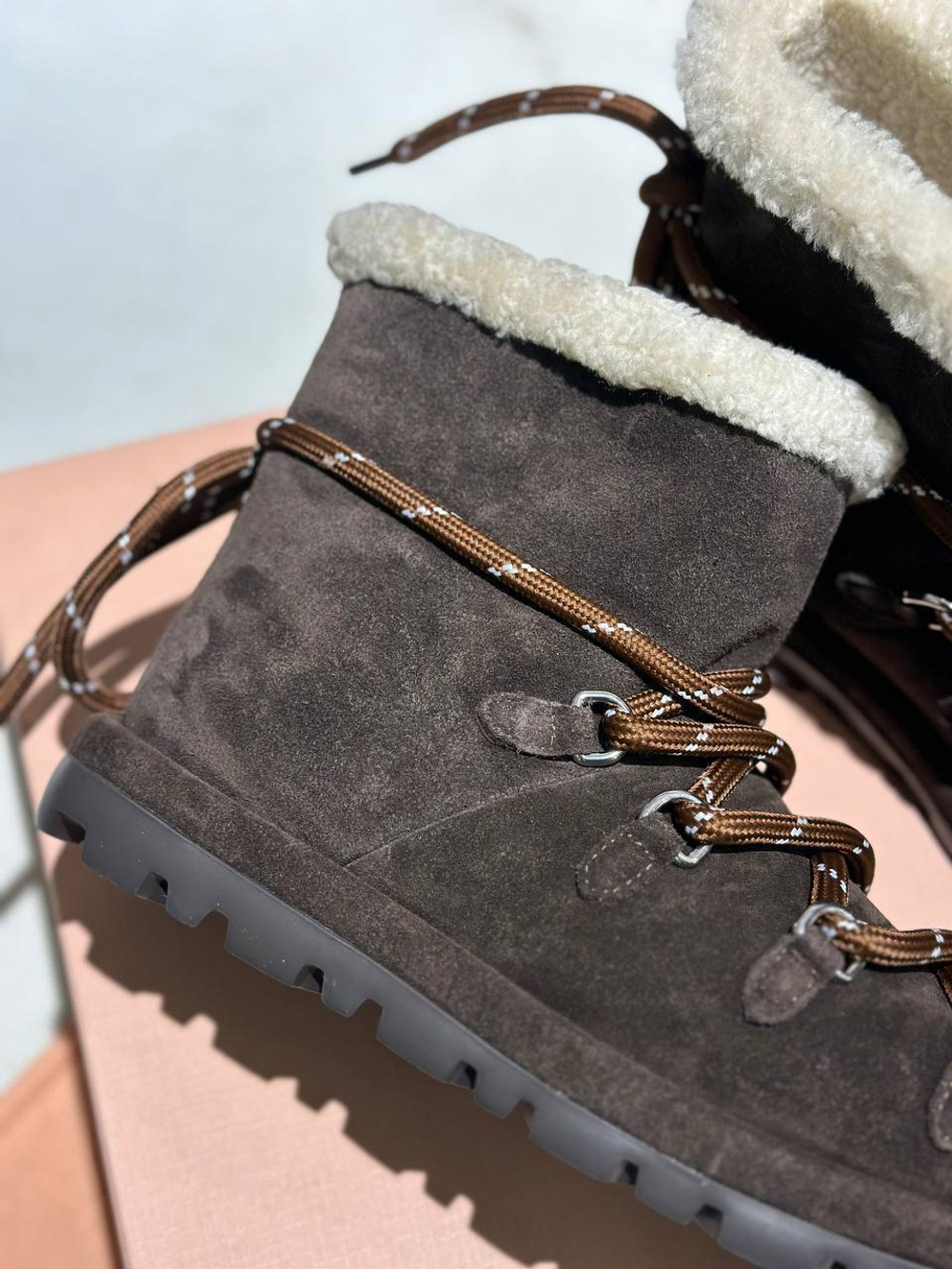 Ботинки MIU MIU