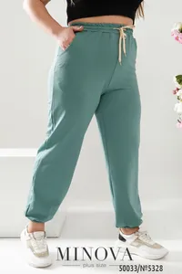 Брюки 5328-фисташка Minova