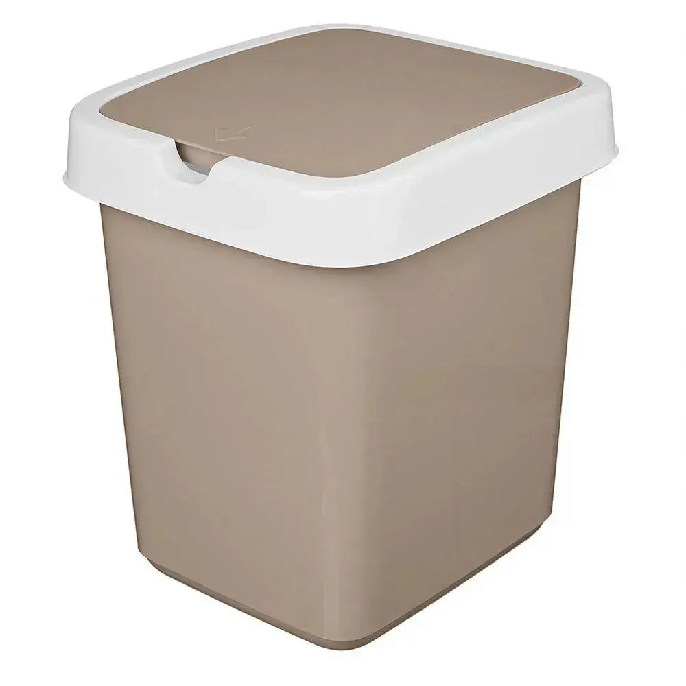 Контейнер для мусора Tule 9л (бежевый)
