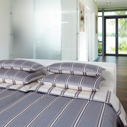 Наволочка 50x70 Elegante Cascade серая фото 2