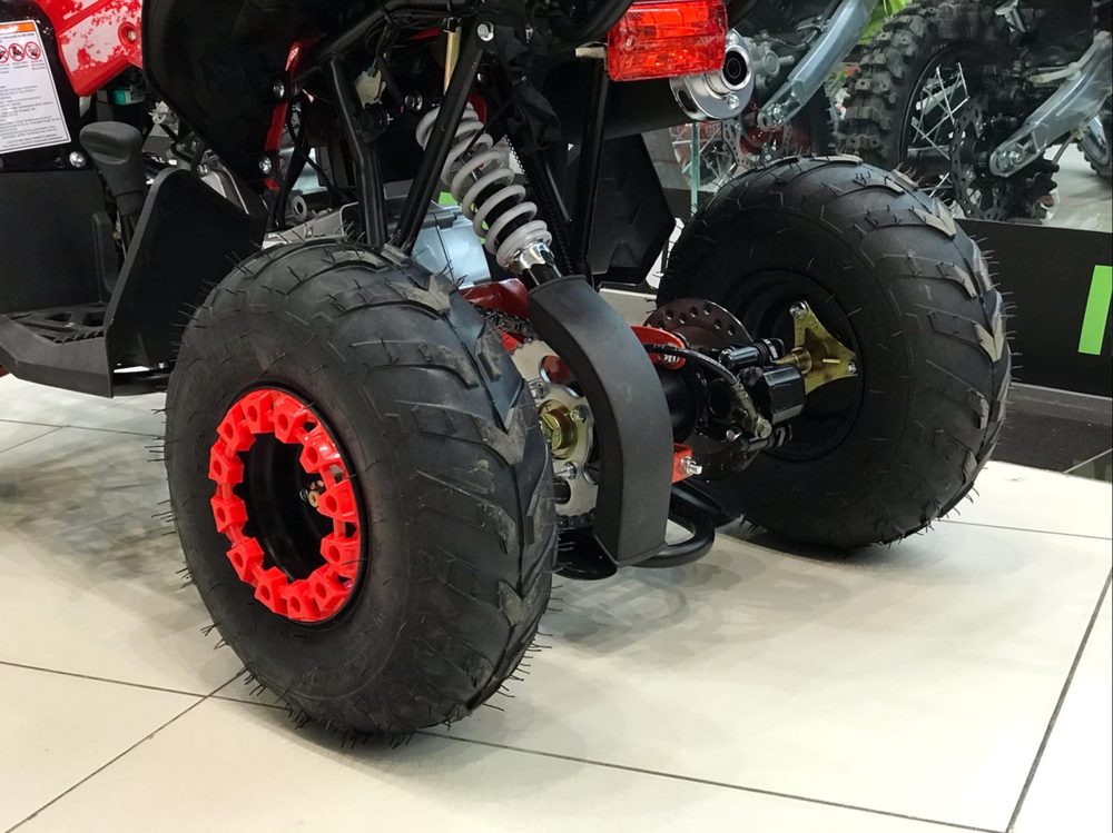 YACOTA RENEGADE mini 110 (красный)