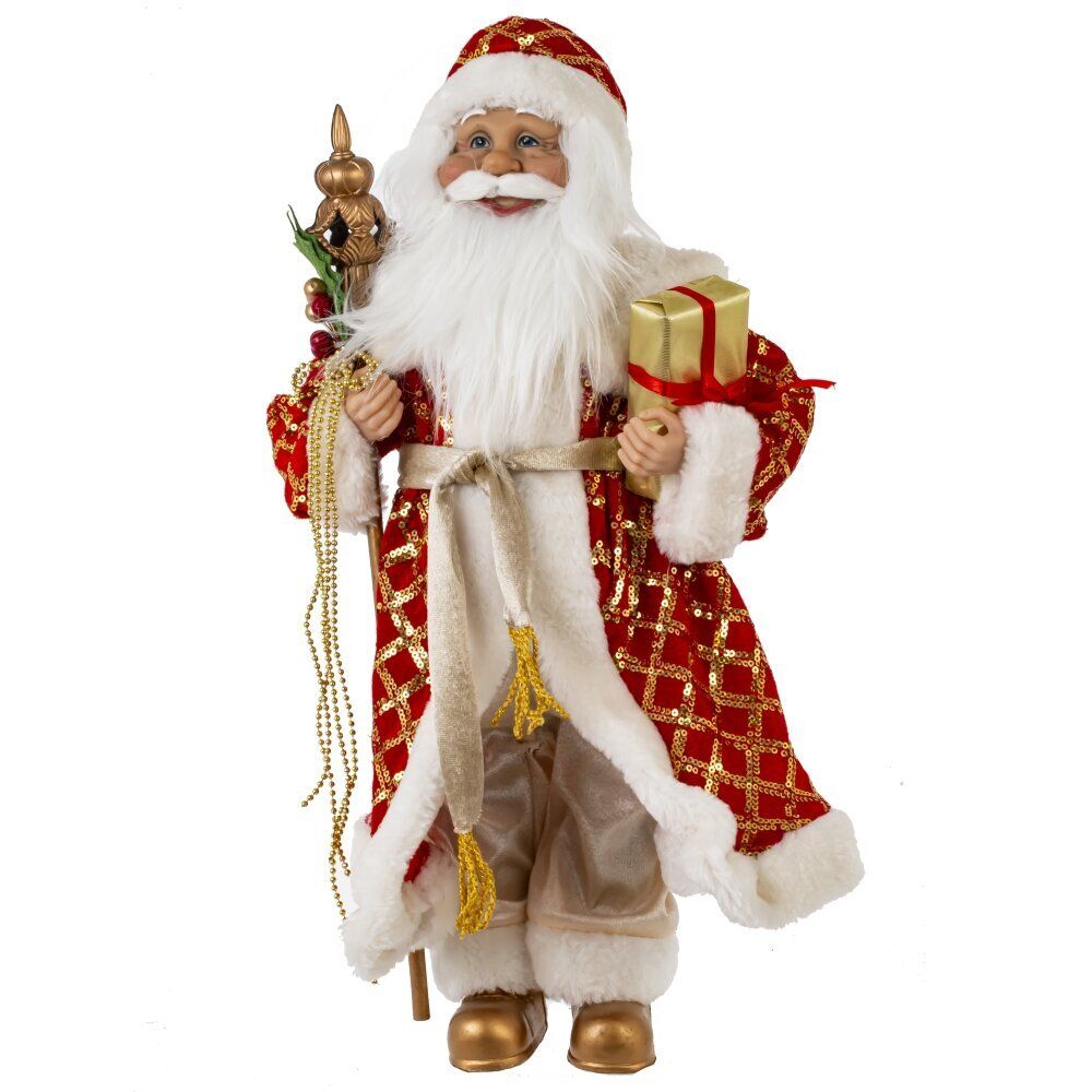 GAEM Дед Мороз, L22 W13 H45,5 см