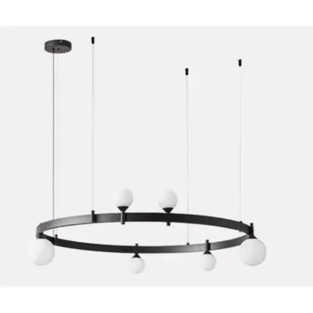 Подвесная люстра Kink Light БЬЯНКИ 07808-6,19