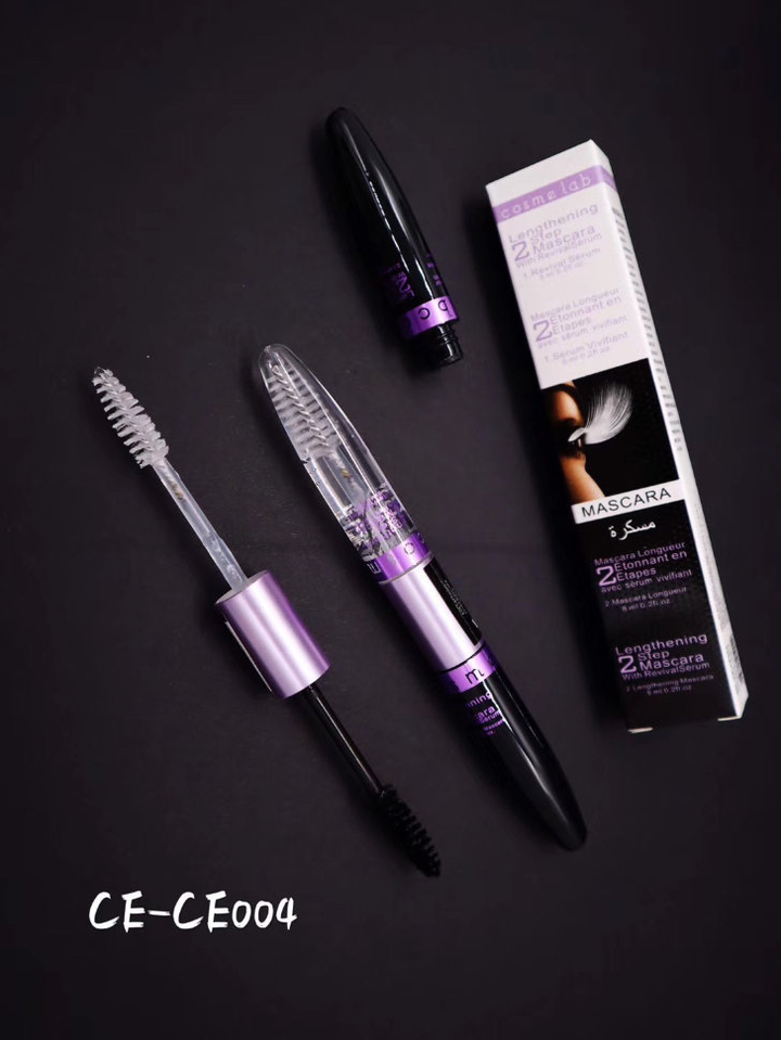 Тушь + фиксирующий гель Cosmelab, 8 + 8 мл