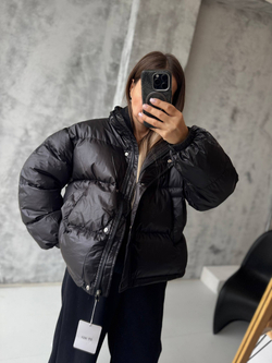 Куртка жен. 9492 чер.