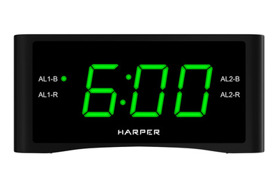 Радиобудильник HARPER HCLK-1006