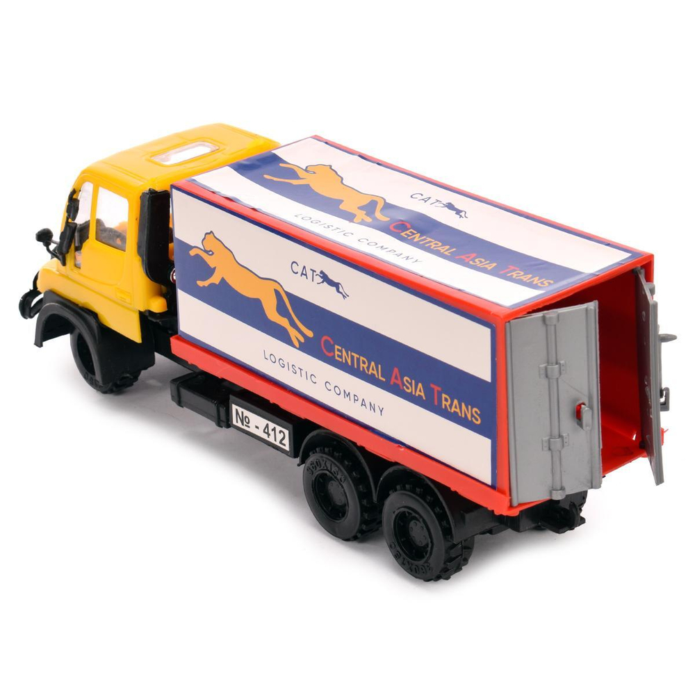 Автомобиль пластмассовый Модель КМР 412