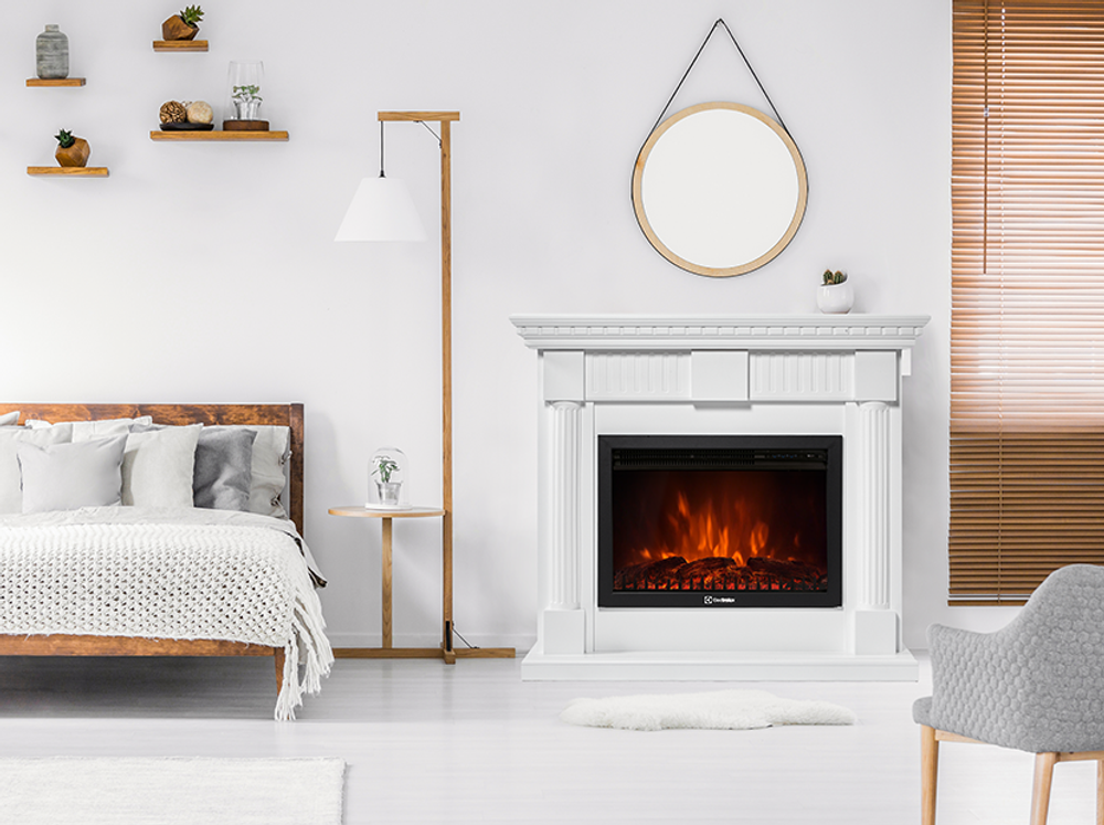Портал Firelight Colonna 30 белый