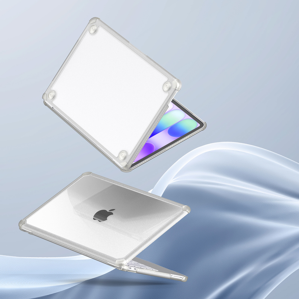 Чехол прозрачный для ноутбука MacBook Neo 13 (с 2026-), серии LCGM Series Protective от Dux Ducis