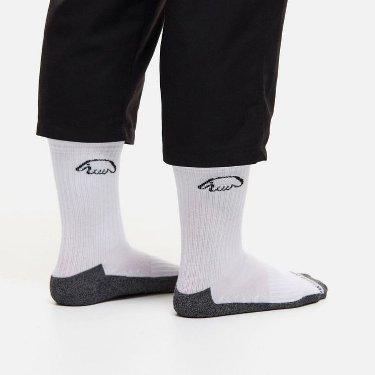 Носки ANTEATER PHAT, бело-серый