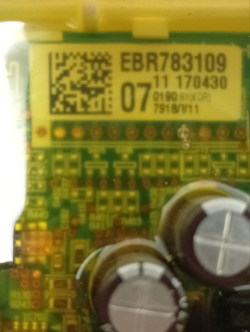F12U2HCS2 кт15 Электронный модуль для стиральной машины LG EBR78310907 б/у