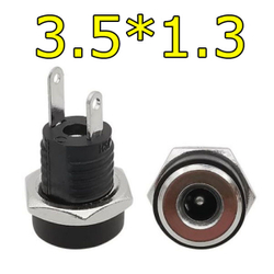 Гнездо DC-022B 3.5*1.3 мм