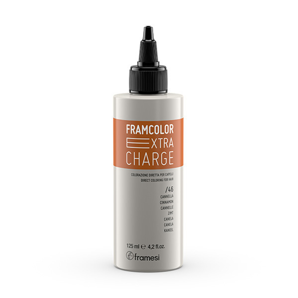 Прямой пигмент для волос Оттенок #46 Корица Framesi Framcolor Extra Charge Cinnamon 125мл