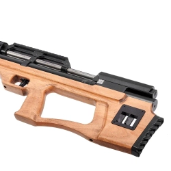 Винтовка пневматическая Krugergun PCP Снайпер буллпап 500 мм, редуктор, cal 6.35, Wood
