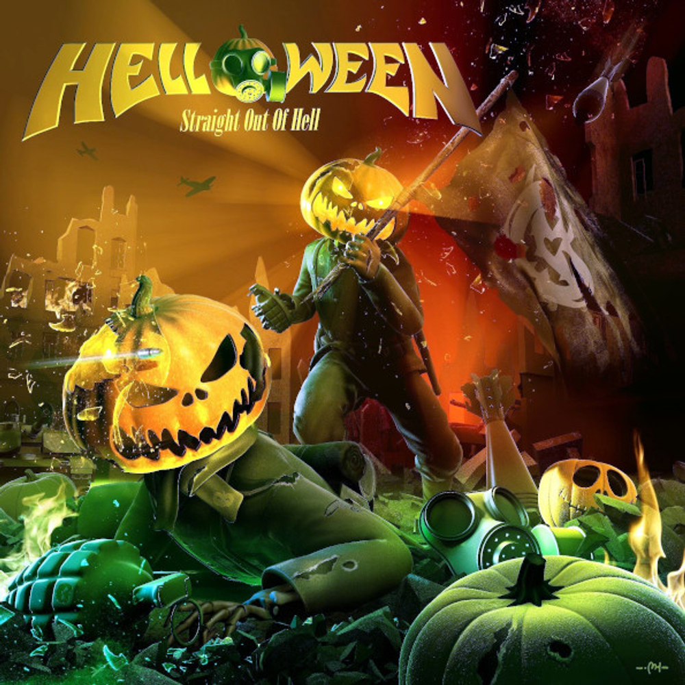 Helloween / Straight Out Of Hell (RU)(CD)