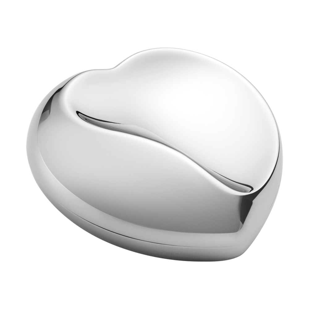 Шкатулка Georg Jensen Heart Red, 10 см