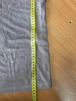 Топ Vicolo блестящий, маркировка S/М, визуально на 44/46 размер