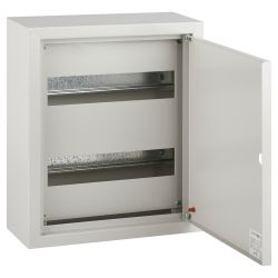 Корпус металлический навесной ЭРА ЩРН-24 (350х300х120) IP31 УХЛЗ серый