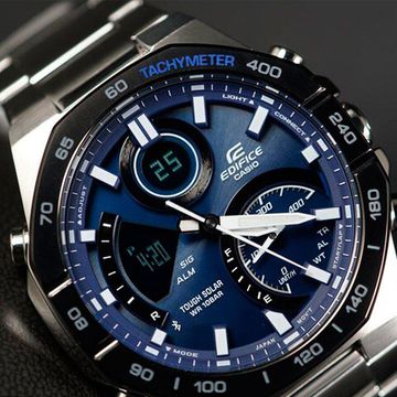 Мужские часы Casio Edifice ECB-950DB-2A