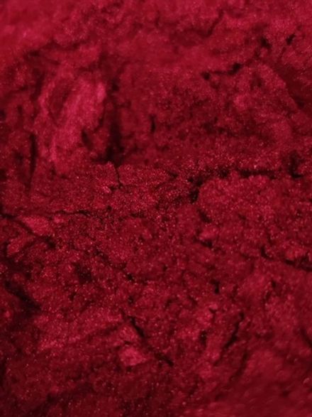 Премиум 9960 Красный космический металлик - сухой перламутровый краситель