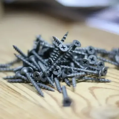 Саморез по дереву 3.5х50мм 500 штук черный