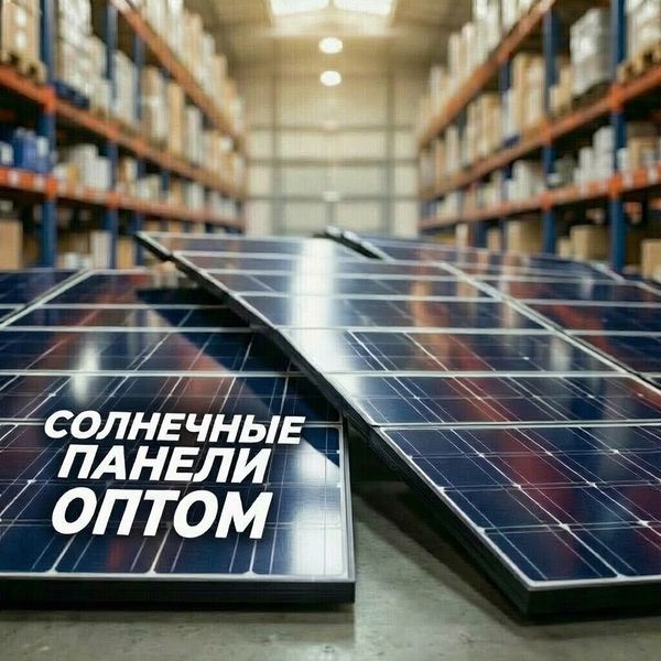 Солнечные панели оптом